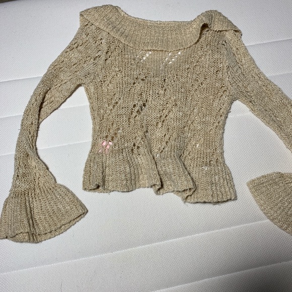 cropped cardigan - Picture 4 of 4